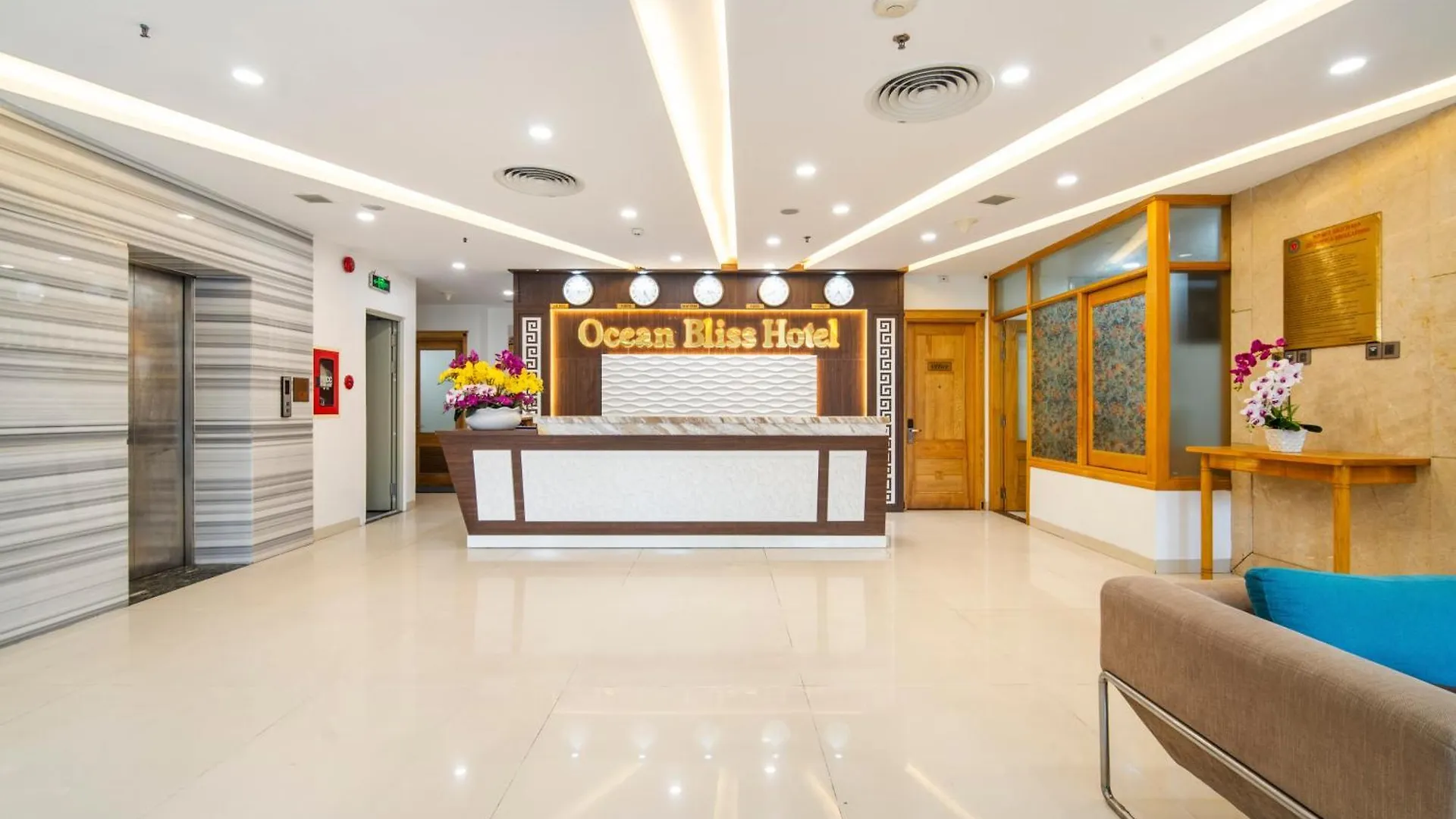 **** 아파트호텔 Ocean Bliss Hotel - Free Sauna 다낭 베트남