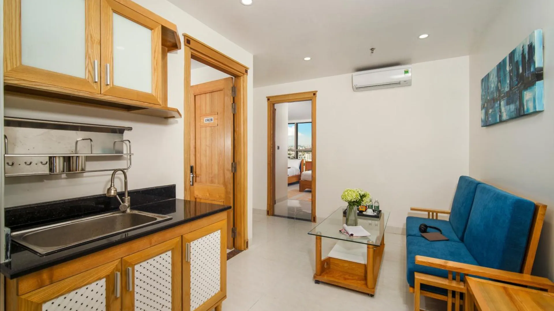 Ocean Bliss Hotel - Free Sauna 다낭