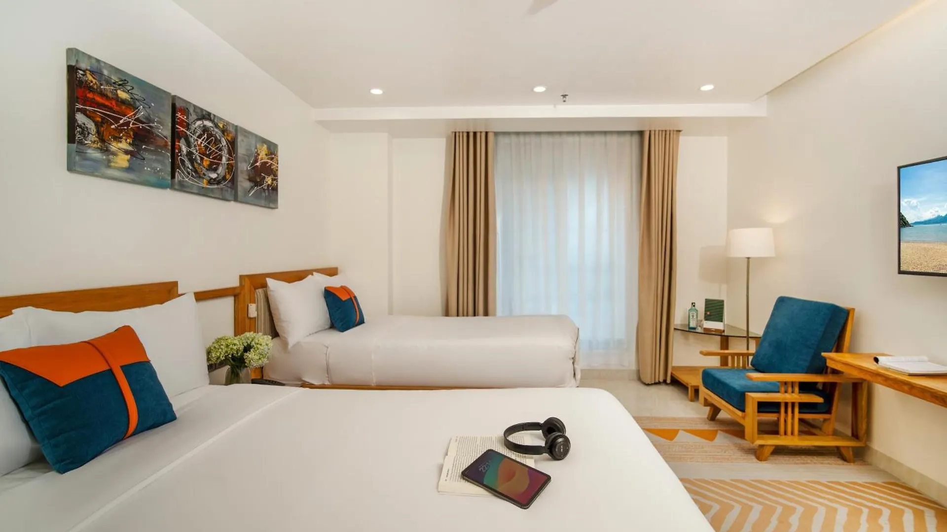Ocean Bliss Hotel - Free Sauna 다낭