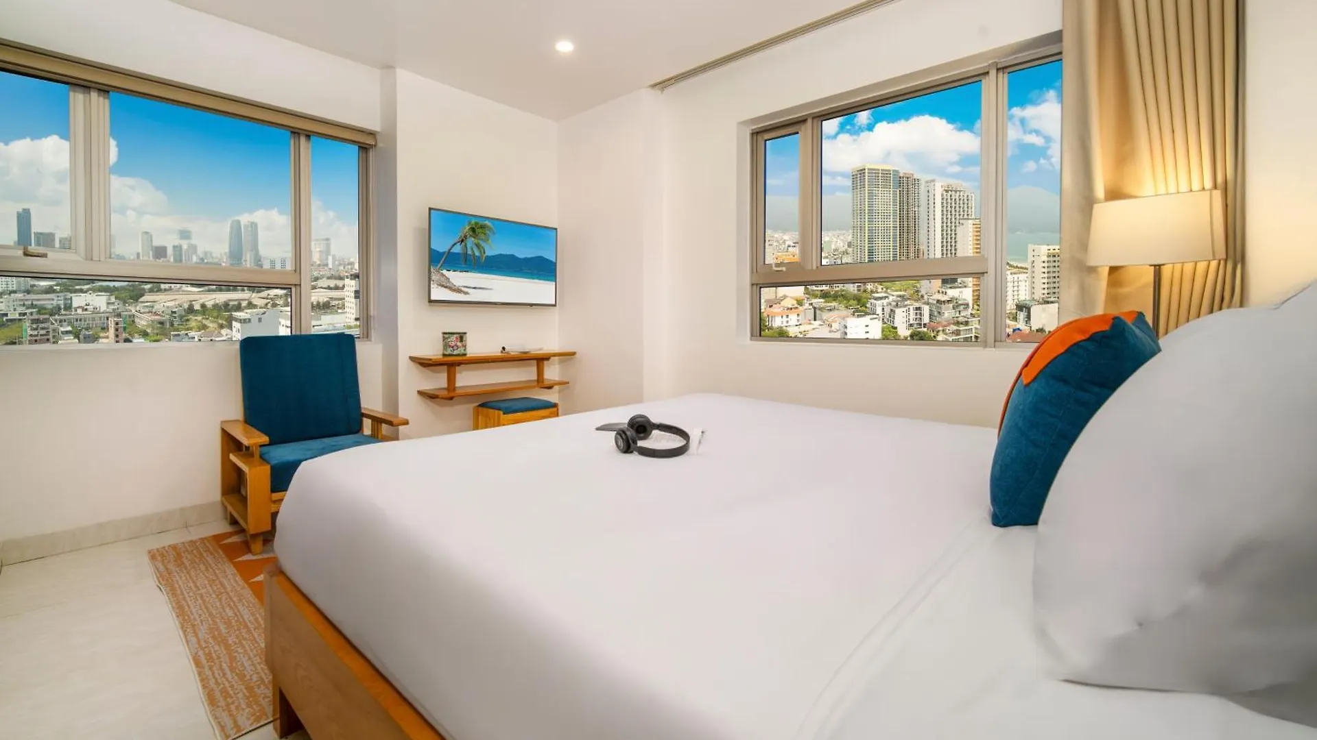 Ocean Bliss Hotel - Free Sauna 다낭 4*,