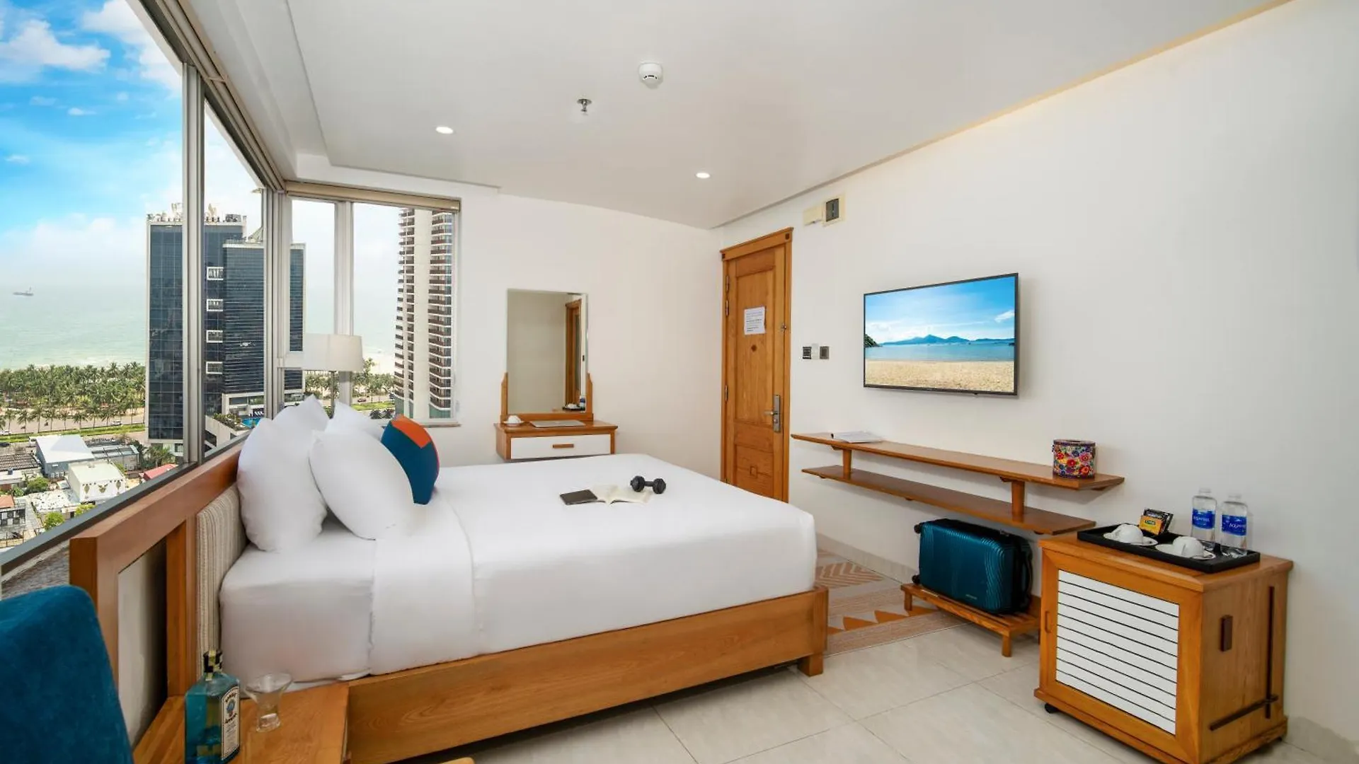 Ocean Bliss Hotel - Free Sauna 다낭 4*,
