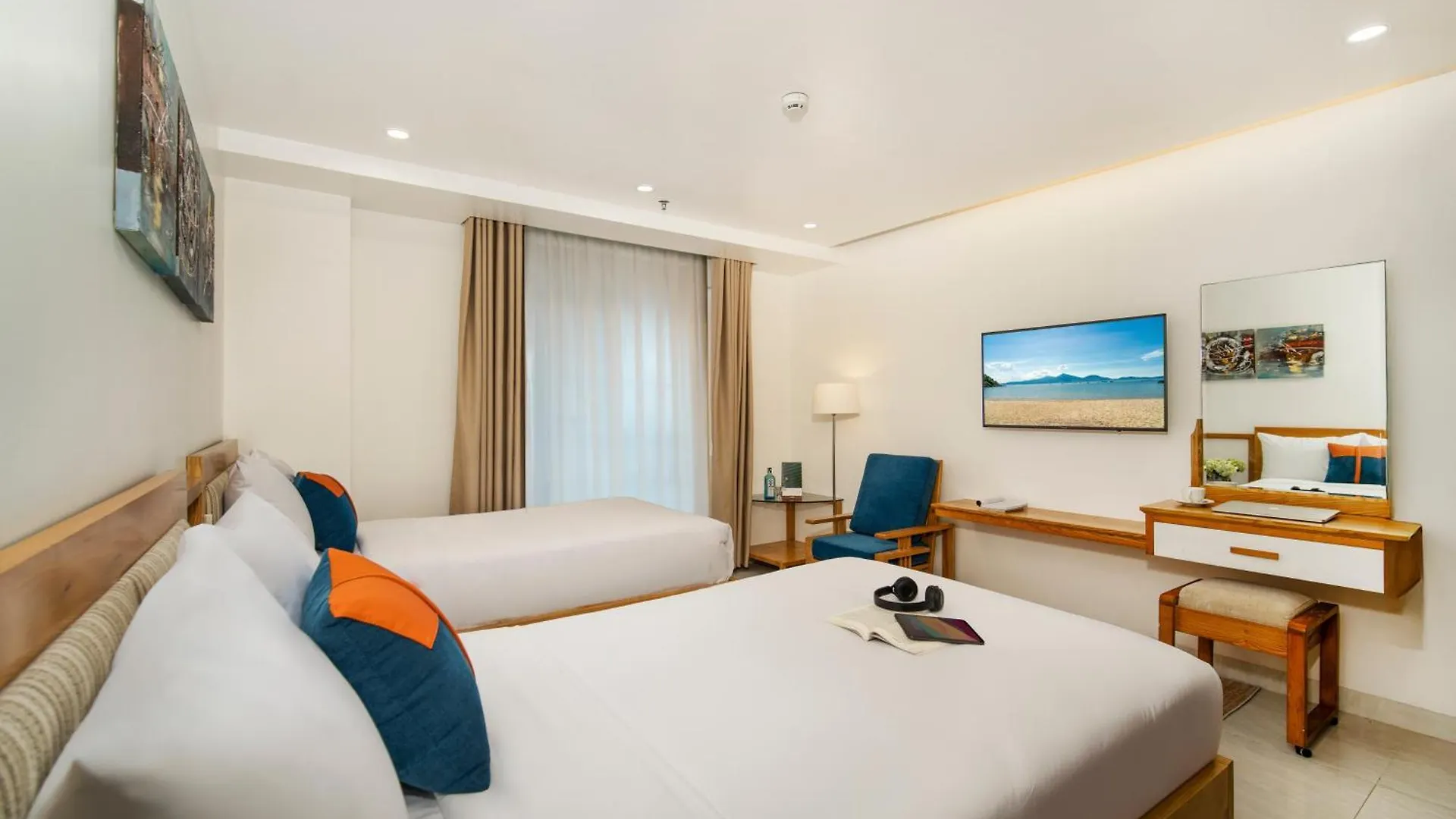 Ocean Bliss Hotel - Free Sauna 다낭 아파트호텔