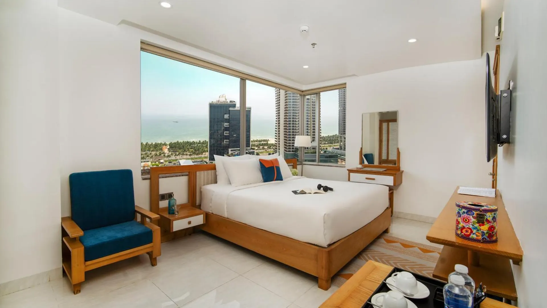Ocean Bliss Hotel - Free Sauna 다낭