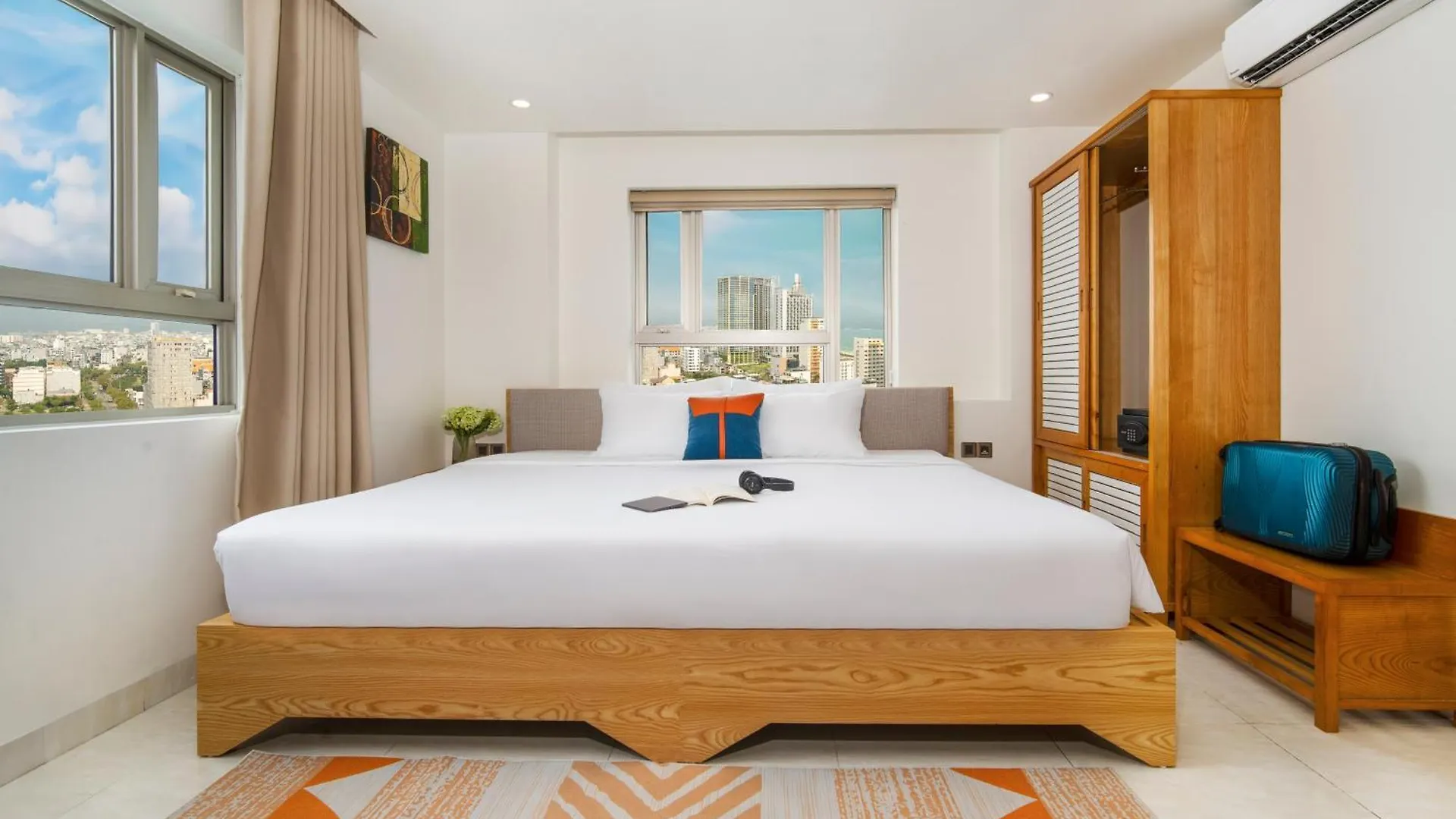 Ocean Bliss Hotel - Free Sauna 다낭 4*,