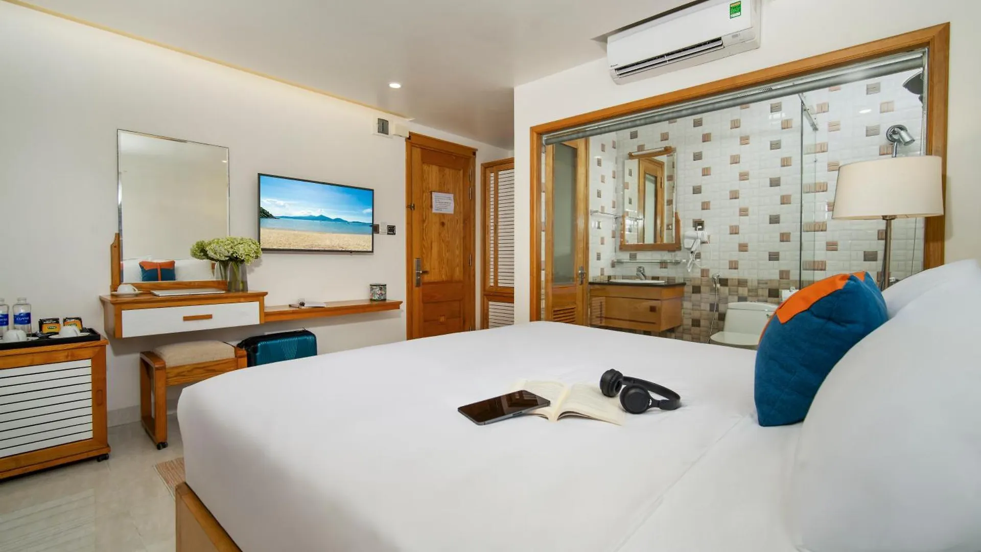 아파트호텔 Ocean Bliss Hotel - Free Sauna 다낭