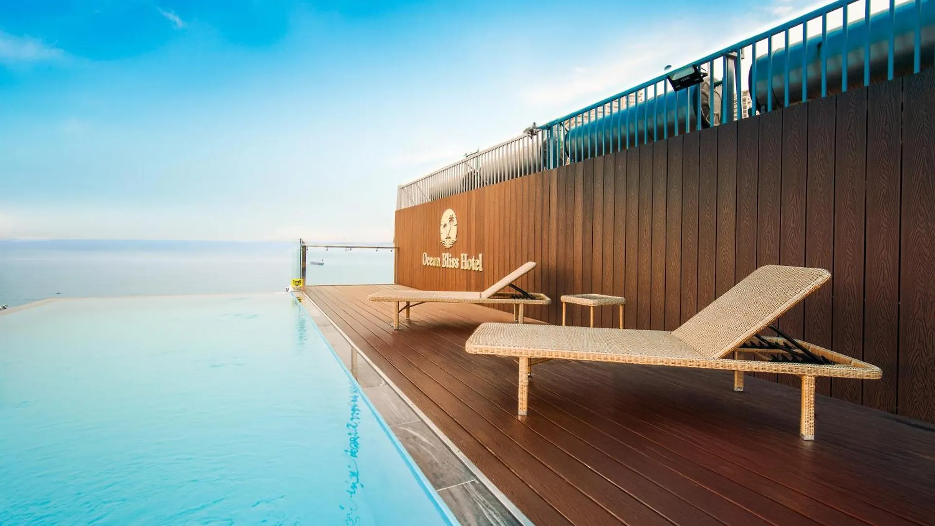 아파트호텔 Ocean Bliss Hotel - Free Sauna 다낭